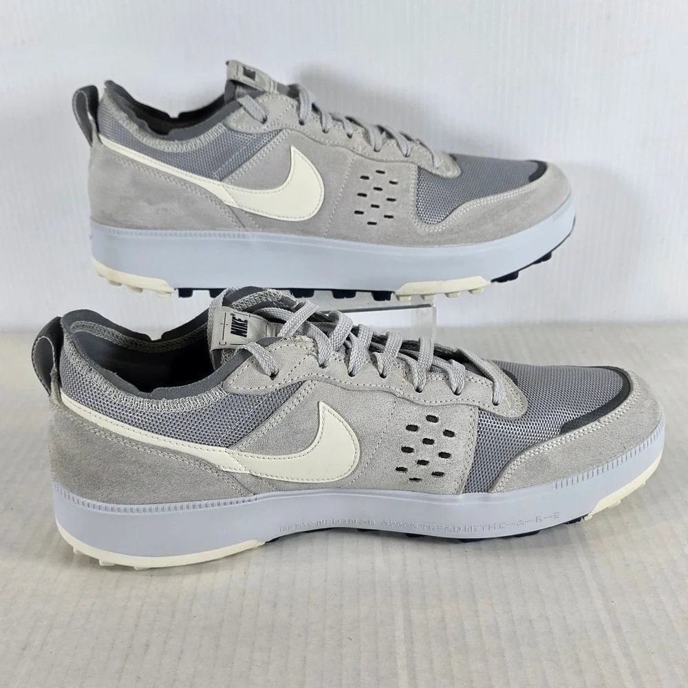 Nike C1TY Steel Platinum Gray Mens Size 13 Athletic Lifestyle Shoes Sneakers